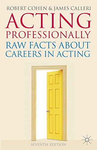Beispielbild fr Acting Professionally: Raw Facts About Careers in Acting zum Verkauf von Decluttr