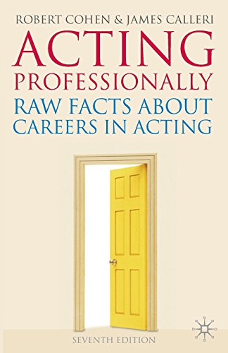 Imagen de archivo de Acting Professionally: Raw Facts About Careers in Acting a la venta por SecondSale