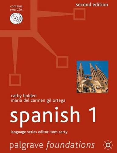 Beispielbild fr Foundations Spanish 1: Level 1 (Palgrave Foundation Series Languages) zum Verkauf von WorldofBooks
