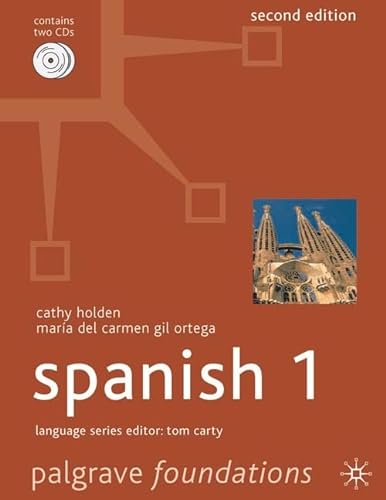 9780230217263: Foundations Spanish (Palgrave Foundation Languages)
