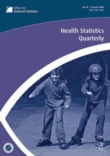 Health Statistics Quarterly (9780230217546) by The Office For National Statistics