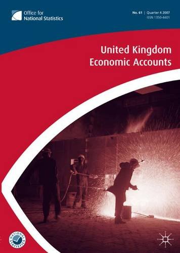 United Kingdom Economic Accounts (No. 63) (9780230217607) by Office For National Statistics