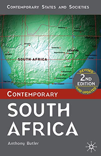 Beispielbild fr Contemporary South Africa zum Verkauf von Infinity Books Japan