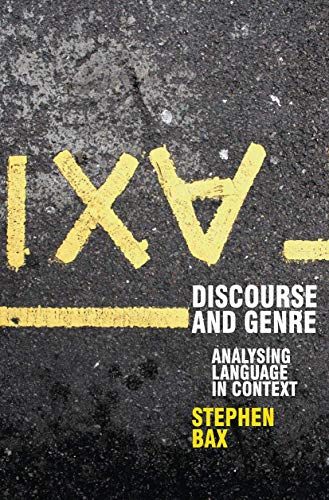 Stock image for Discourse and Genre: Using Language in Context (Perspectives on the English Language, 10) for sale by SecondSale