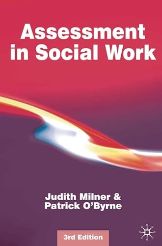 Stock image for Assessment in Social Work for sale by WorldofBooks