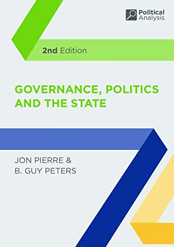 Imagen de archivo de Governance, Politics and the State (Political Analysis) a la venta por Textbooks_Source