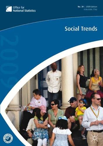 9780230220508: Social Trends (39th Edition)