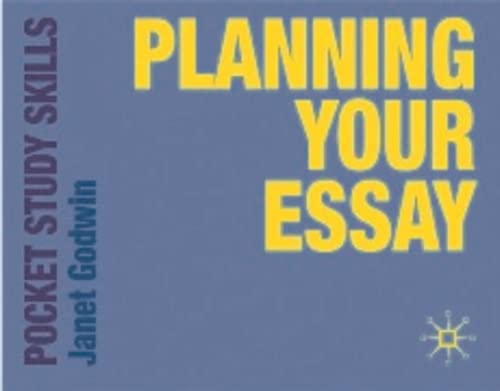 Stock image for Planning your Essay (Pocket Study Skills) for sale by Wonder Book
