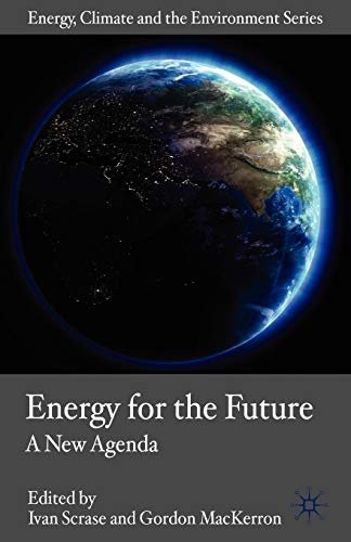 Imagen de archivo de Energy for the Future: A New Agenda a la venta por Chiron Media