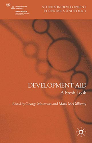 Beispielbild fr Development Aid: A Fresh Look zum Verkauf von Blackwell's