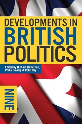 9780230221734: Developments in British Politics 9