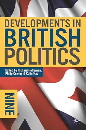 9780230221734: Developments in British Politics 9