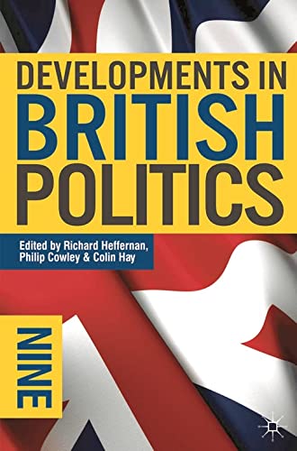 Imagen de archivo de Developments in British Politics 9 a la venta por Better World Books