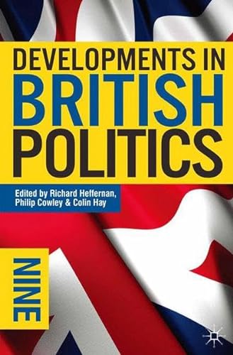 Stock image for Developments in British Politics 9 for sale by Better World Books