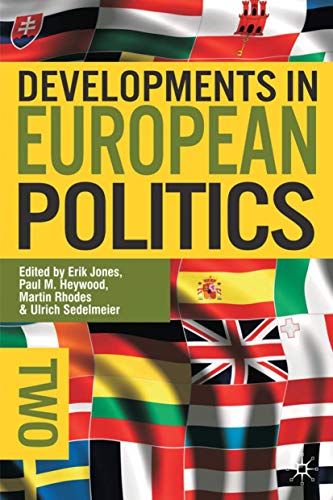 Stock image for Developments in European Politics 2 for sale by Iridium_Books