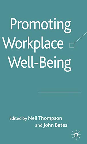 Promoting Workplace Well-being