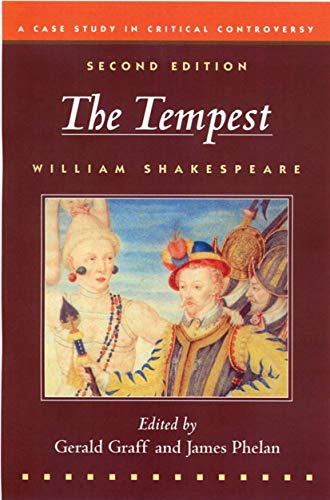 Stock image for The Tempest (Case Studies in Contemporary Criticism) for sale by Idaho Youth Ranch Books