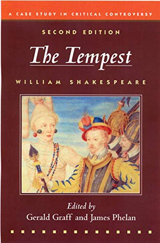 Stock image for The Tempest (Case Studies in Contemporary Criticism) for sale by Discover Books