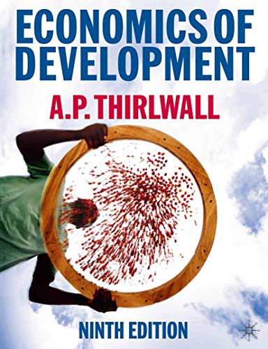 Beispielbild fr Economics of Development : Theory and Evidence zum Verkauf von Better World Books