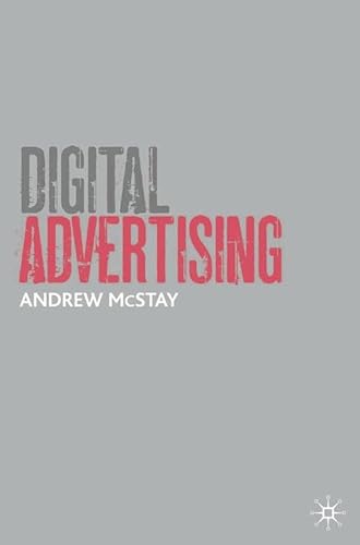 9780230222410: Digital Advertising