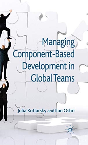 Imagen de archivo de Managing Component-Based Development in Global Teams a la venta por Better World Books: West