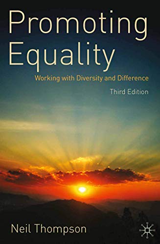 Beispielbild fr Promoting Equality : Working with Diversity and Difference zum Verkauf von Better World Books