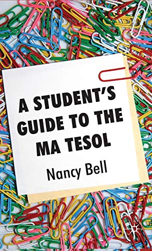 9780230224308: A Student's Guide to the MA TESOL