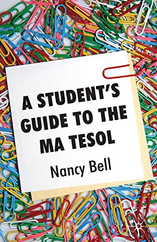 9780230224315: A Student's Guide to the MA TESOL