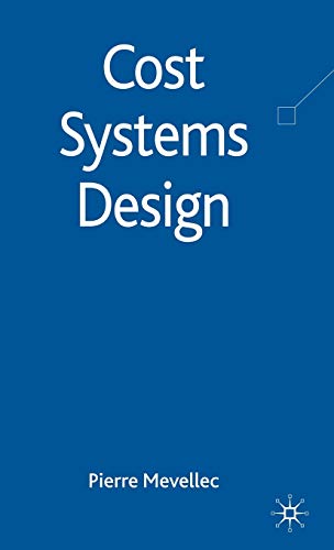 Cost Systems Design