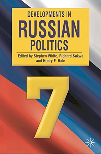 9780230224483: Developments in Russian Politics