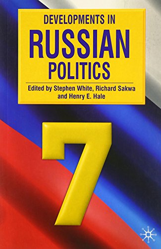 Beispielbild fr Developments in Russian Politics zum Verkauf von Better World Books