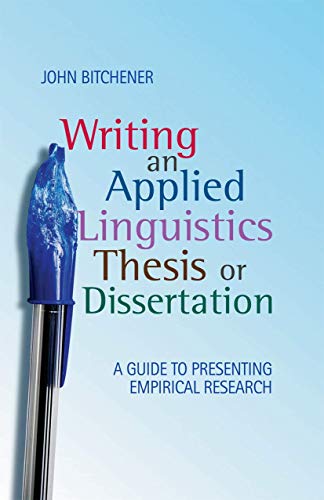 writing a research paper in linguistics