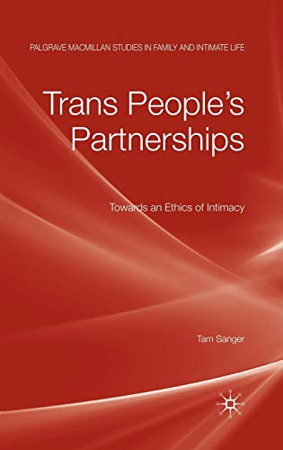 Imagen de archivo de Trans People's Partnerships a la venta por Blackwell's