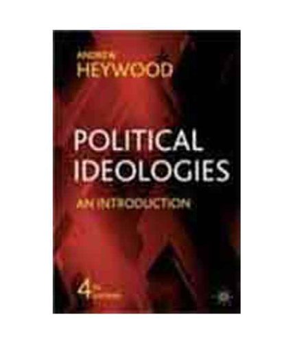 Imagen de archivo de Political Idealogies 4e Indian ed a la venta por Books Puddle