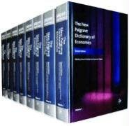 9780230226395: The New Palgrave Dictionary of Economics