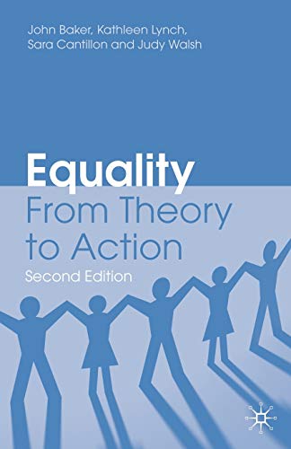 Beispielbild fr Equality : From Theory to Action zum Verkauf von Better World Books Ltd