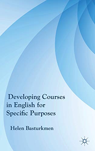 Imagen de archivo de Developing Courses in English for Specific Purposes a la venta por Orbiting Books