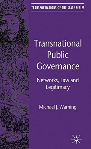 9780230228870: Transnational Public Governance: Networks, Law and Legitimacy