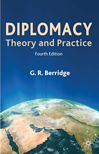 9780230229594: Diplomacy: Theory and Practice