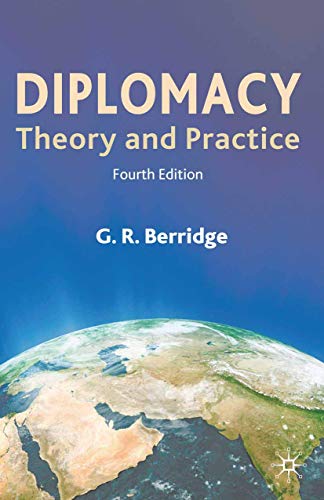 9780230229600: Diplomacy: Theory and Practice