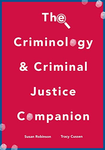Beispielbild fr The Criminology and Criminal Justice Companion zum Verkauf von AwesomeBooks