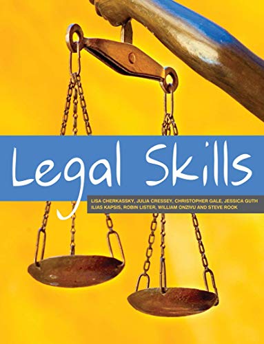 Legal Skills (9780230230088) by Cherkassky, Lisa; Cressey, Julia; Gale, Christopher