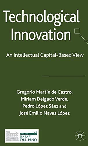 Stock image for Technological Innovation: An Intellectual Capital Based View for sale by Academybookshop