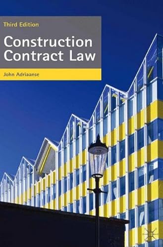 9780230230446: Construction Contract Law: The Essentials