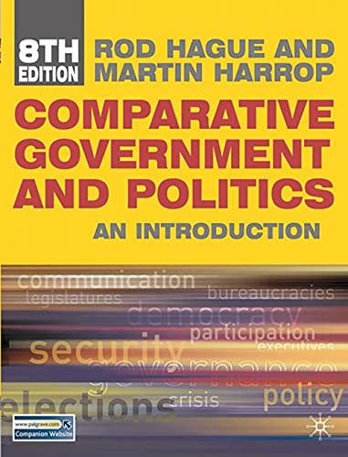 9780230231016: Comparative Government and Politics: An Introduction