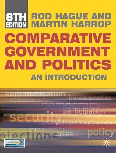 Stock image for Comparative Government and Politics for sale by Books Puddle