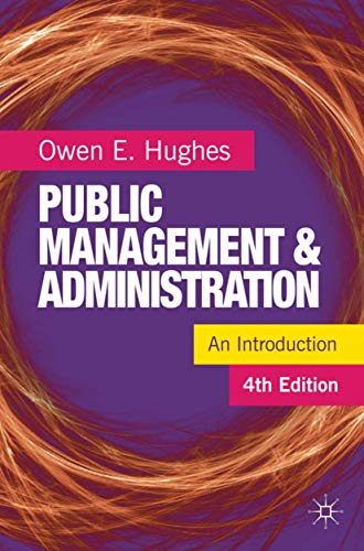9780230231252: Public Management and Administration