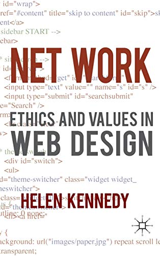 9780230231375: Net Work: Ethics and Values in Web Design