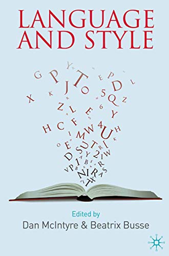 Beispielbild fr Language and Style: In Honour of Mick Short zum Verkauf von WorldofBooks