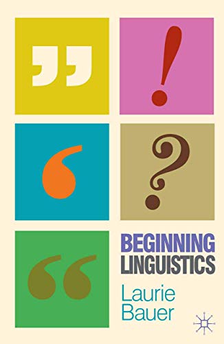 Stock image for Beginning Linguistics for sale by HPB-Red